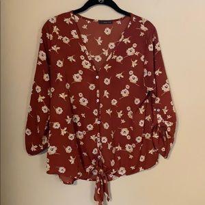 Beautiful Floral Blouse